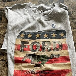 Ford Vintage Gray Graphic Tee